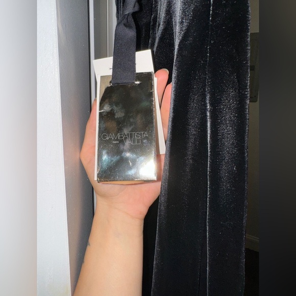 Giambattista Valli's black embellished gown Size 0 - Picture 2 of 6